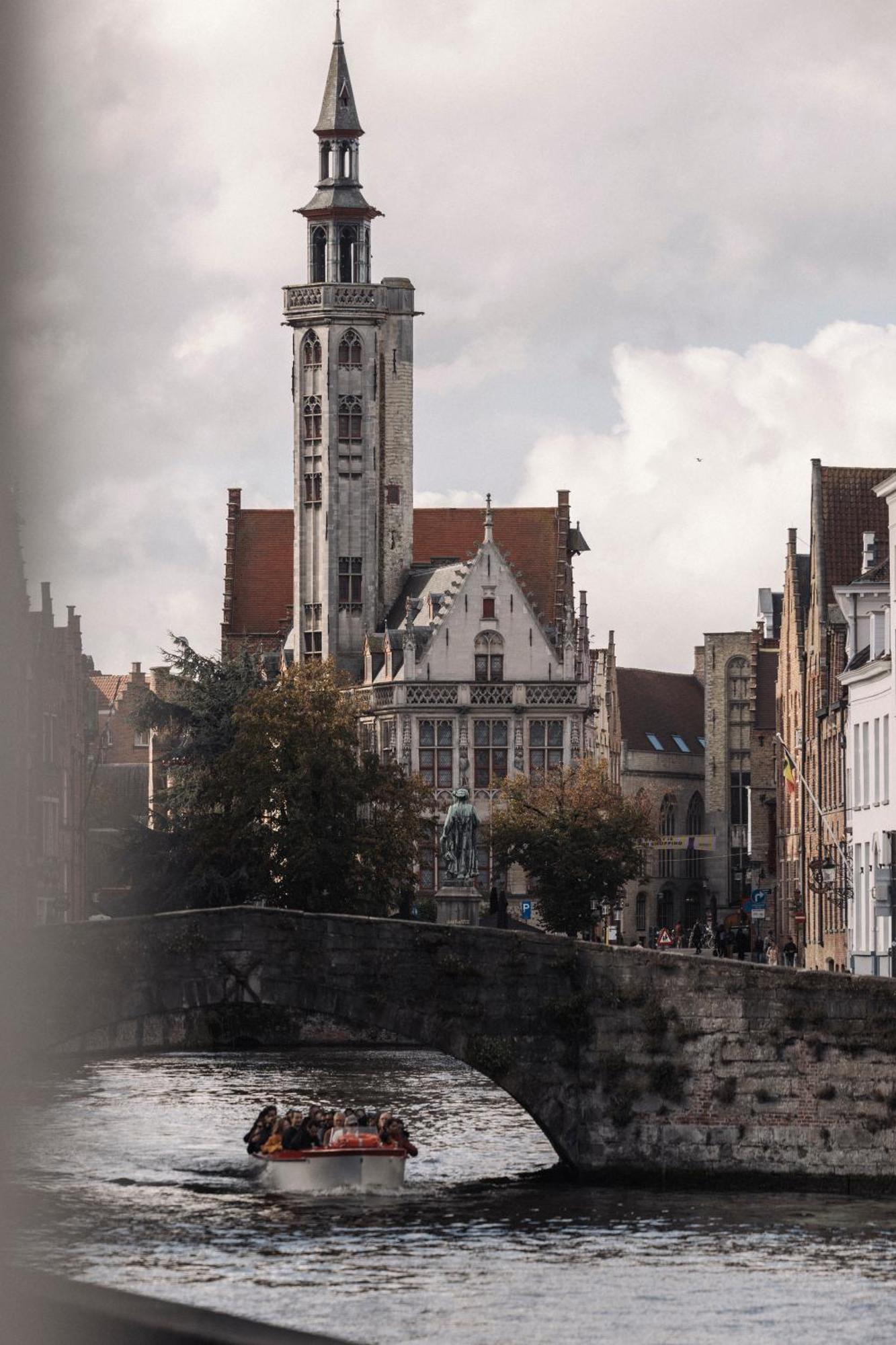 Istoire Boutique Bed & Breakfast Bruges Exterior foto